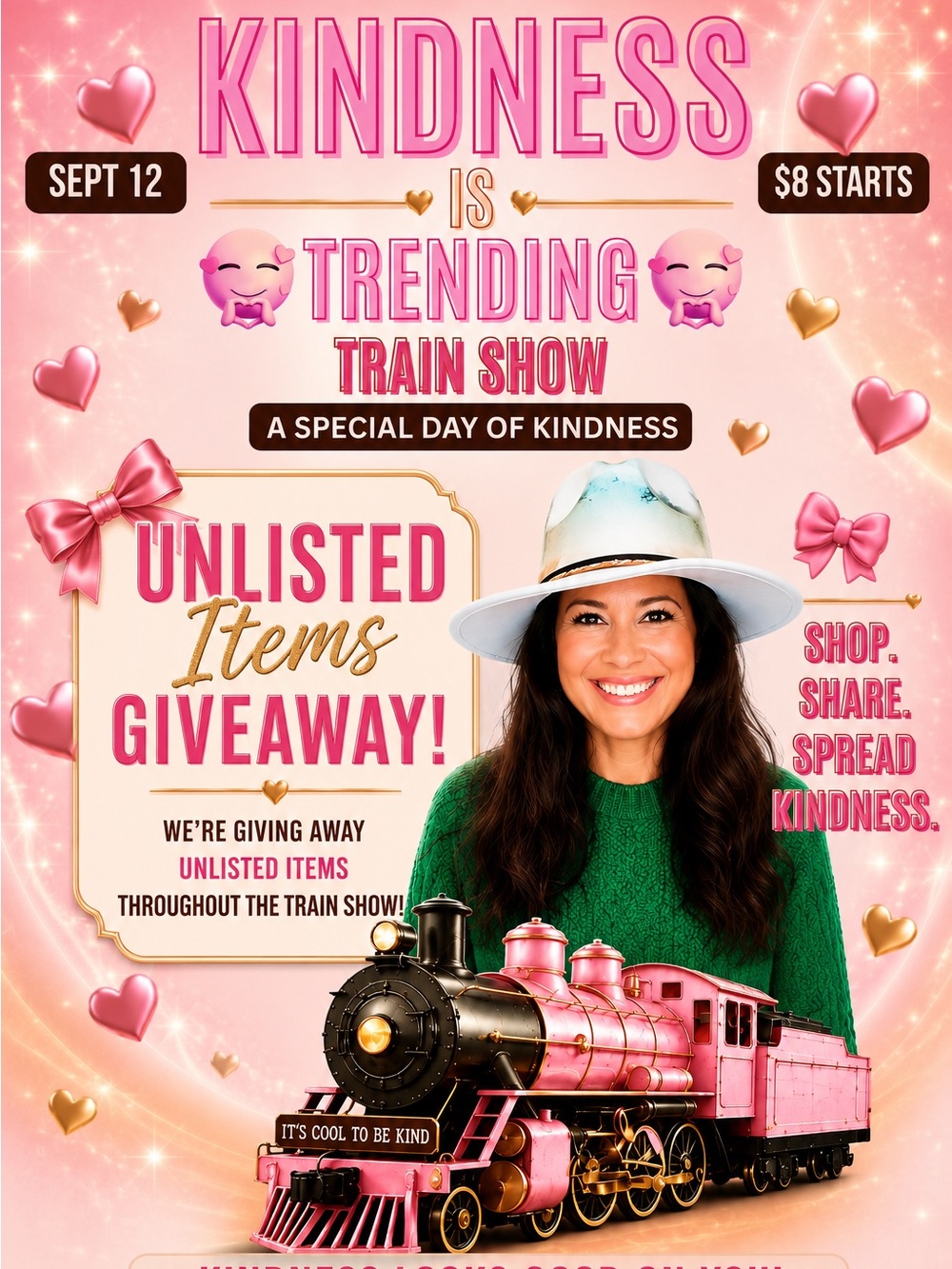 Kindness is trending 🎀 Unlisted Items 🫶 Thank you 🎀